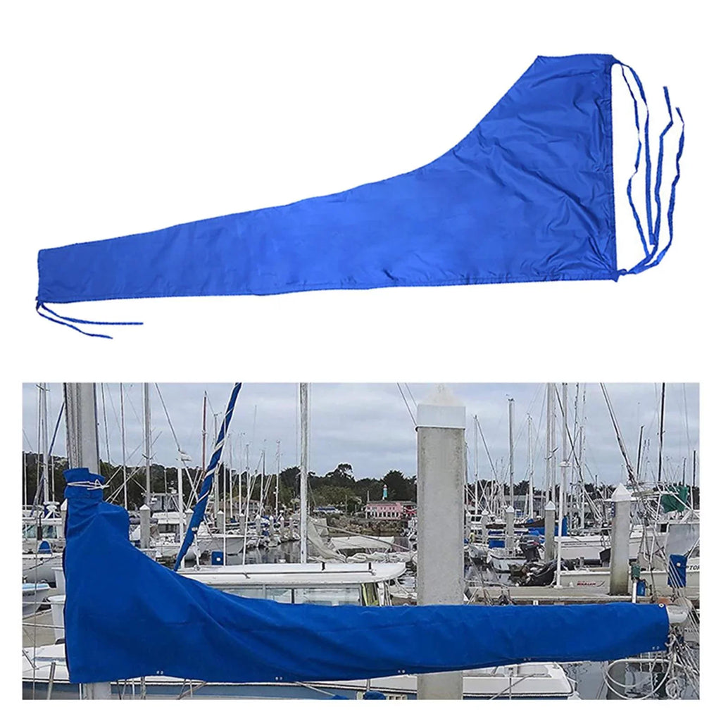 Mainsail Cloth 11 Cover Oxford to Cover, , Thickened 12 600D FT Blue Adjustable Cover Cover Cover, Dustproof Sail Boat Strap Snow FT 12