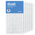 Replacement 6-Pack Filters Filter Air Dust AC Filter, Furnace Pleated AIRx 8 16x30x1 MERV