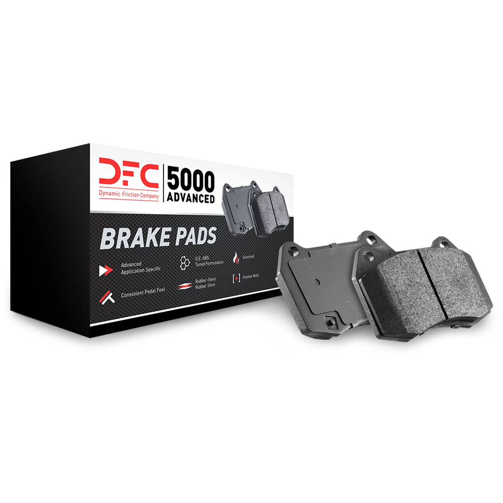 Porsche 928, Metallic 1986-1991 5000 Porsche 1551-0609-00-Front Porsche Rear For 911 Brake Dynamic Set Company 1990-1991 Pads - 1991-1998 Low Advanced Friction or 944,