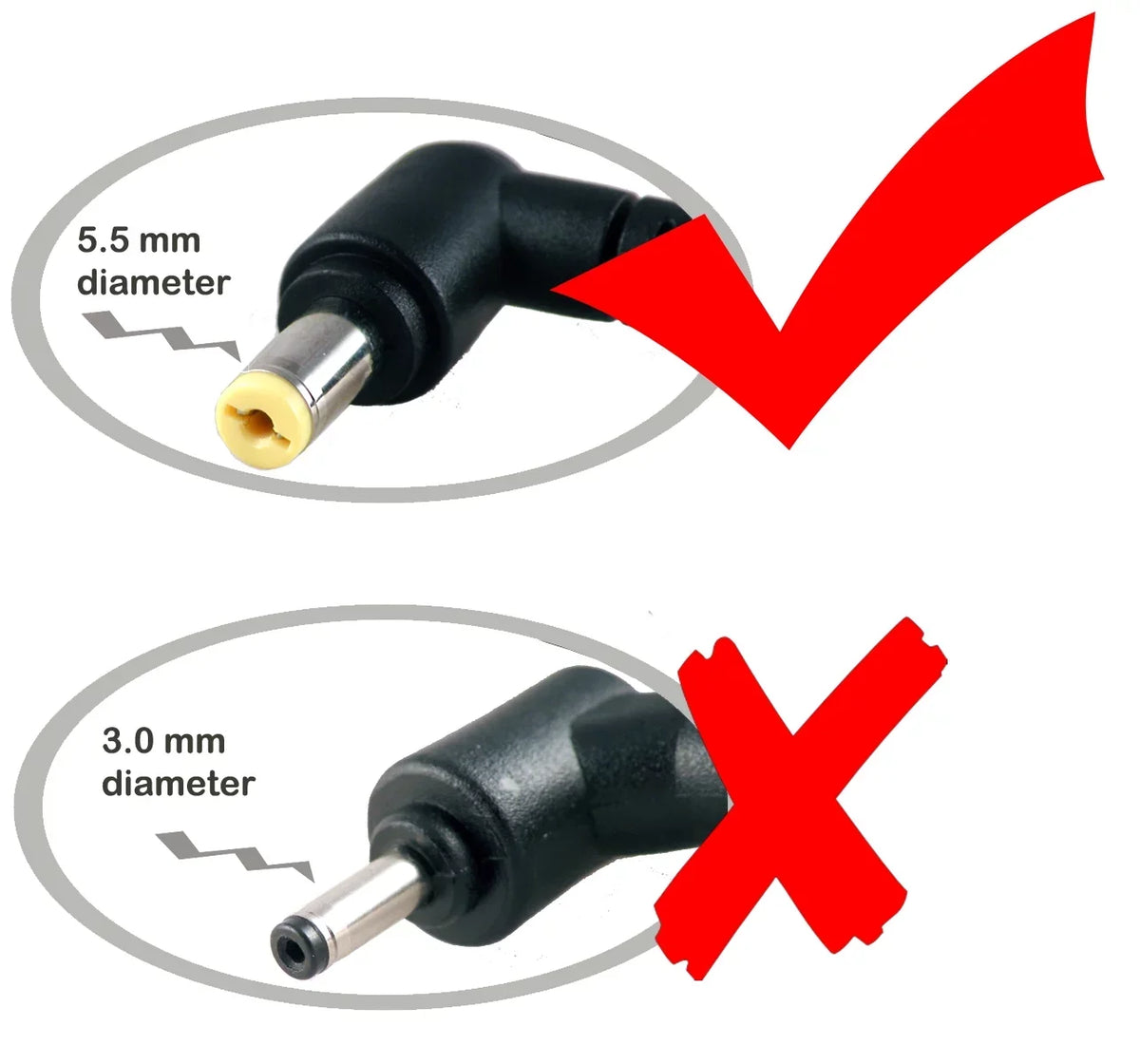 iTEKIRO TravelMate Acer for TMP455-M-5406 TMP645-M-7832 Car TMP645-MG-7653 TMP455 TMP645-V TMP645 Charger TMP645-MG-5409 TMP645-M TMP645-V-6446 TMP455-M-7462 TMP455-M TMP645-M-5609 TMP645-MG
