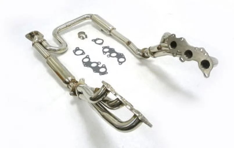 For Only V6 Fits 1GR-FE thru FJ OBX 2007 4.0L Header Cruiser 2014 2/4WD