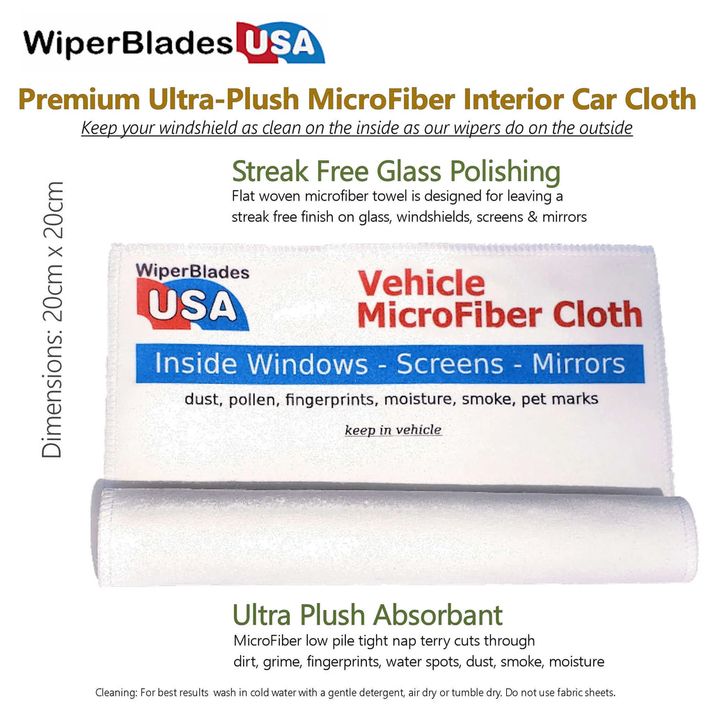 Buick Wipers Encore 2020 Wiper w/Rear (Set GX Beam of Blade 3)