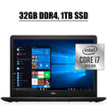 I 1TB HD Full I USB-C SSD Quad-Core 17 inch 3000 HDMI Computer 32GB 3793 17.3 Gen WiFi Win i7-1065G7 Display I Premium 10th 2020 Intel I Inspiron Dell Laptop WLED 10 DDR4