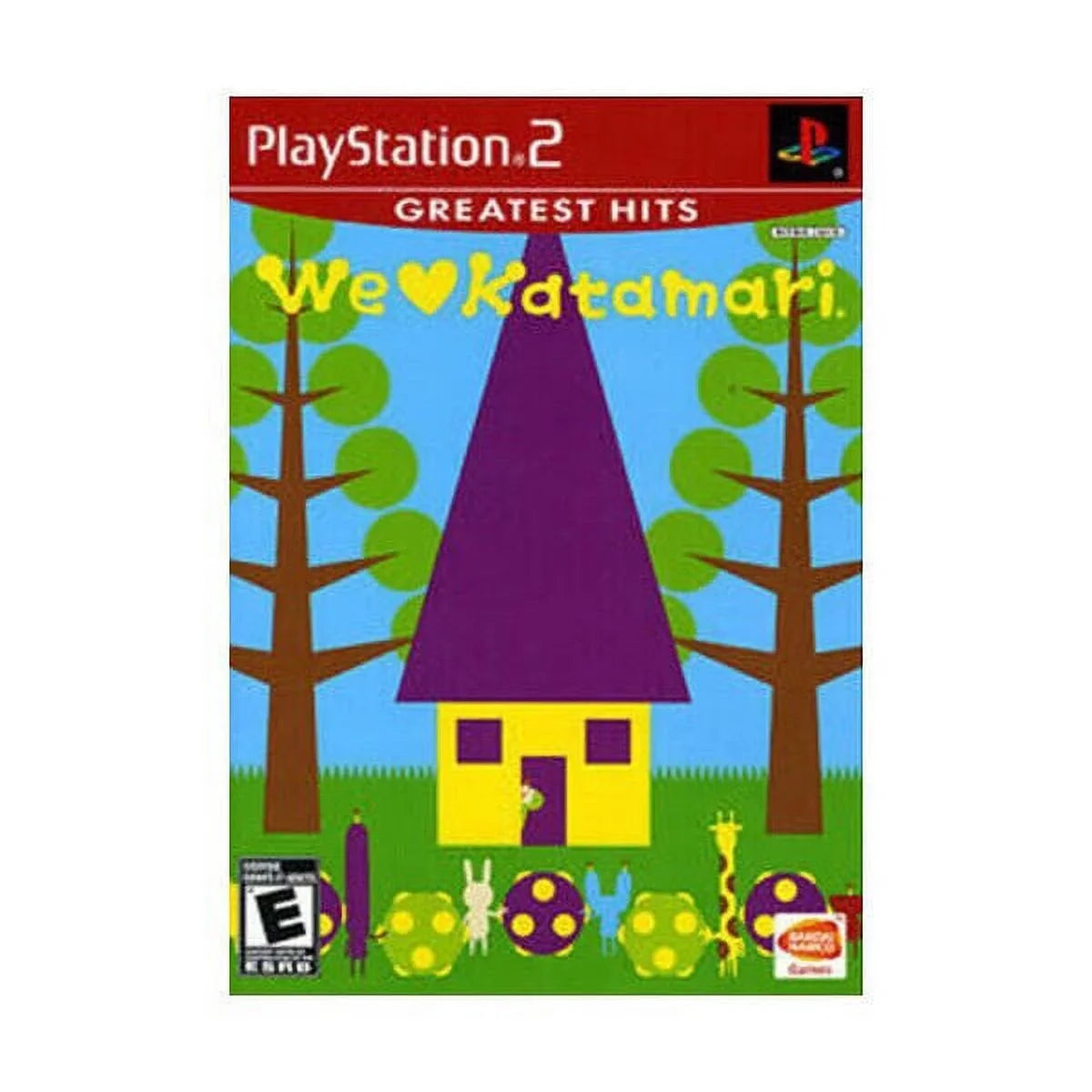 Love (PS2) (Heart) We Sealed) Katamari New Brand (Factory