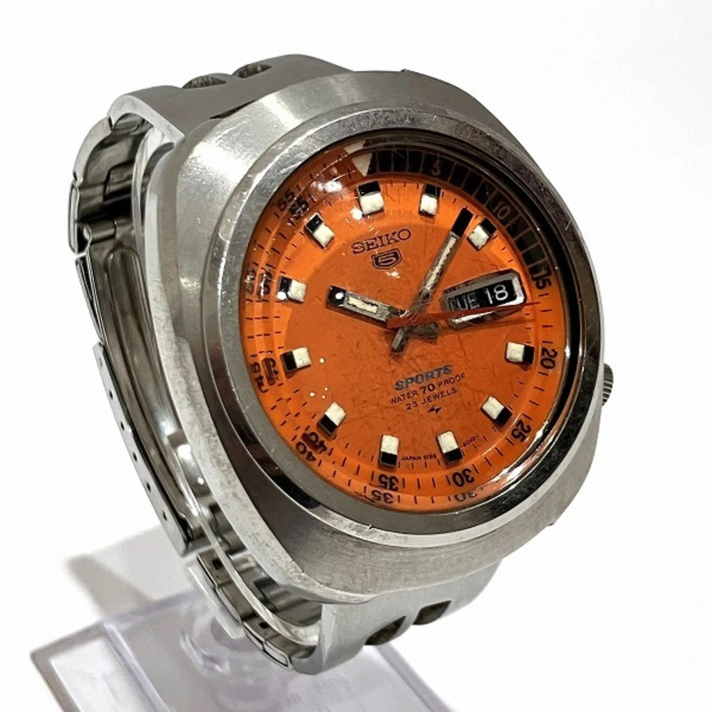 Automatic Men's Watch 5126-6010 Sports Five Seiko Pre-Owned (Good)