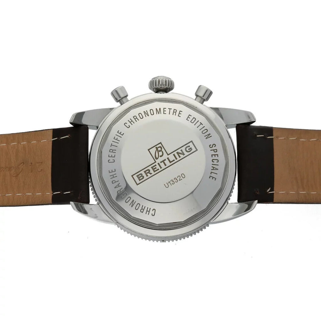 Edition Automatic Rose U13320 Heritage Stainless Breitling Limited Gold Steel Superocean &amp;