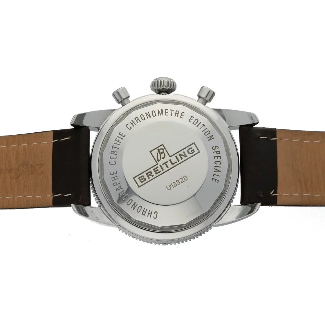 Edition Automatic Rose U13320 Heritage Stainless Breitling Limited Gold Steel Superocean &amp;