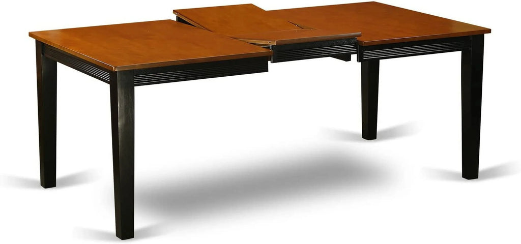 & - East Kitchen Piece Set & Dining 4 Table Chairs 5 West Quincy Table Cherry One Black with - Furniture Room