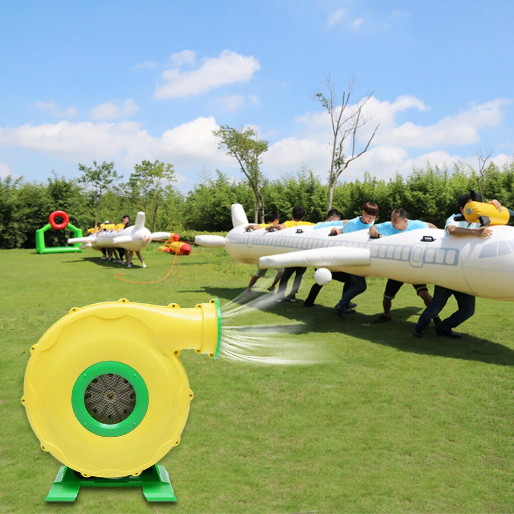 Fan Bounce Castle Commercial 450W Blower House Slide Air Pump Durable