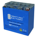 for 1800cc GEL 19AH Battery Yamaha FZS, 12V 09-12 YB16CL-B VXS, VXR