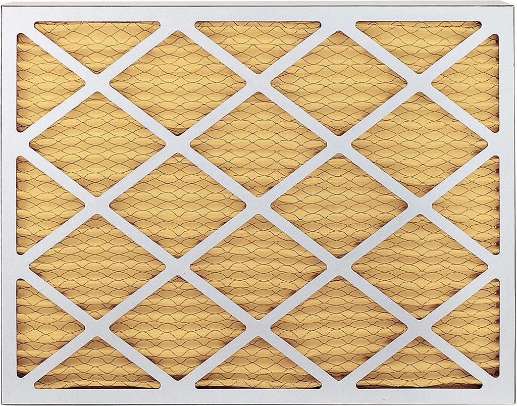 Filterbuy 11 (3-Pack) Filters Pleated AC 16x21.5x1 Air Furnace HVAC MERV