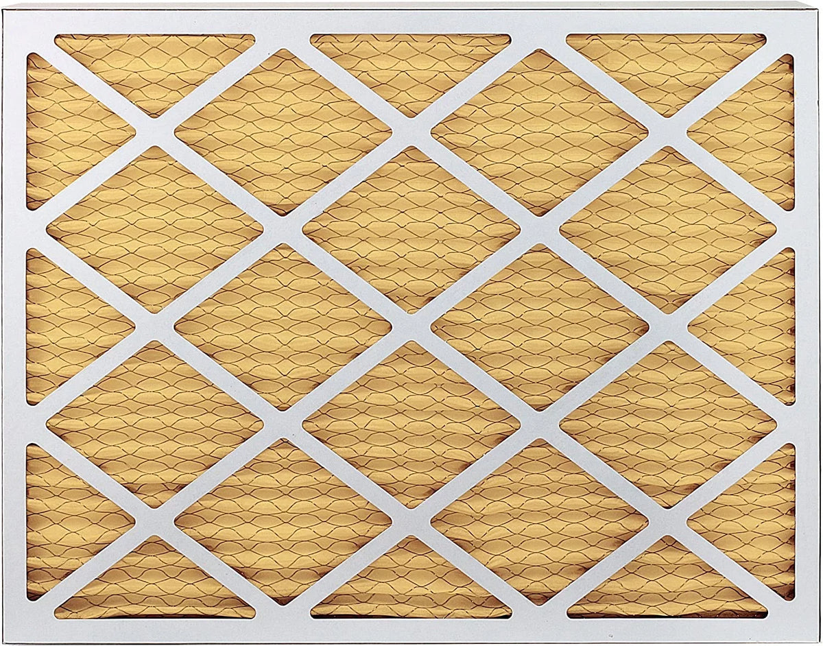 Filterbuy 11 (3-Pack) Filters Pleated AC 16x21.5x1 Air Furnace HVAC MERV