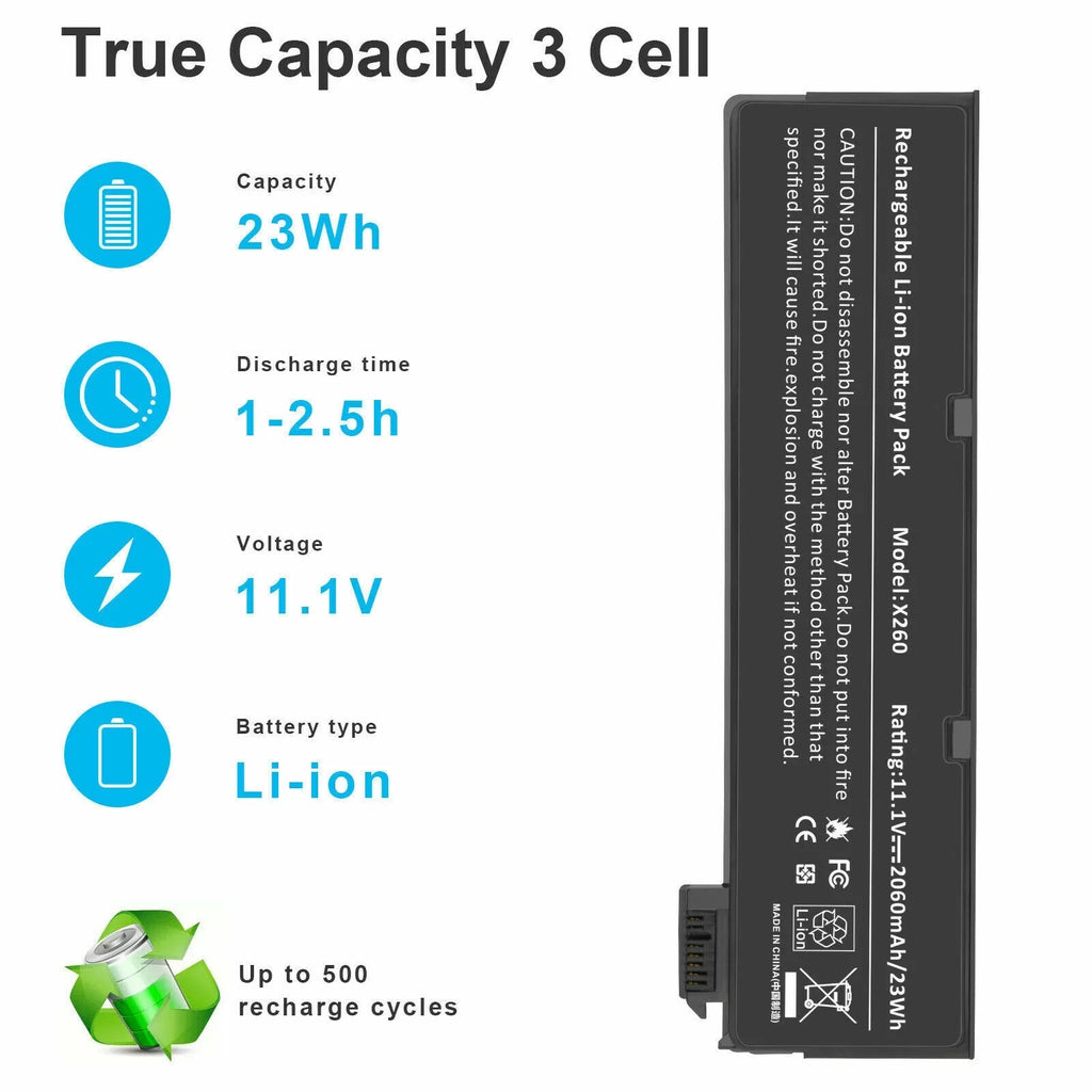 T470p For L460 T460p New T550 Lenovo 24Wh T440 ThinkPad L450 T460 Battery T450