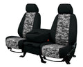 Split Land Urban CalTrend Camo Seat TY120-97KS 1994-1997 - Center 50/50 with Cruiser Trim for Bench Toyota Black Insert Covers