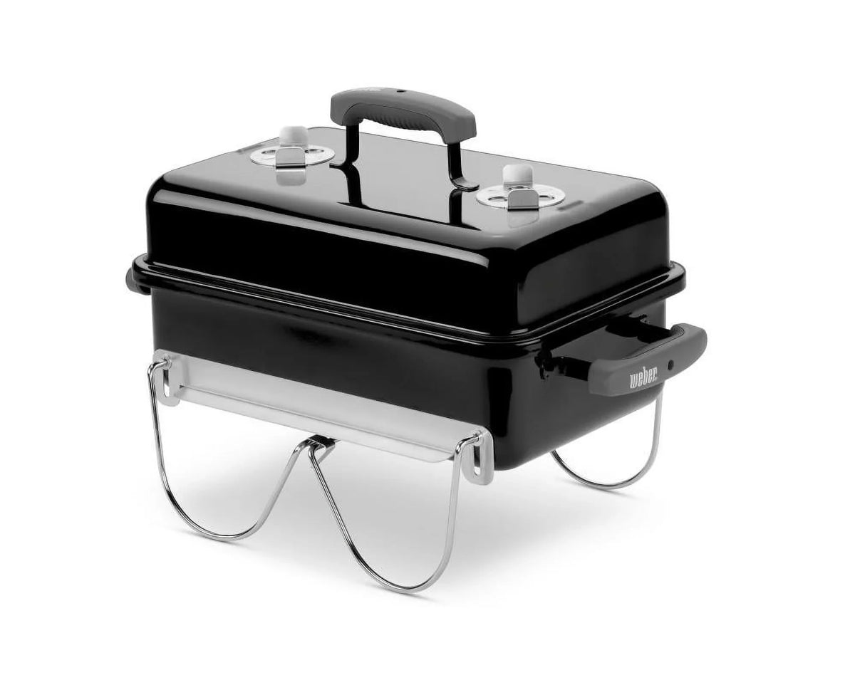 Weber Black Go-Anywhere Grill, Charcoal