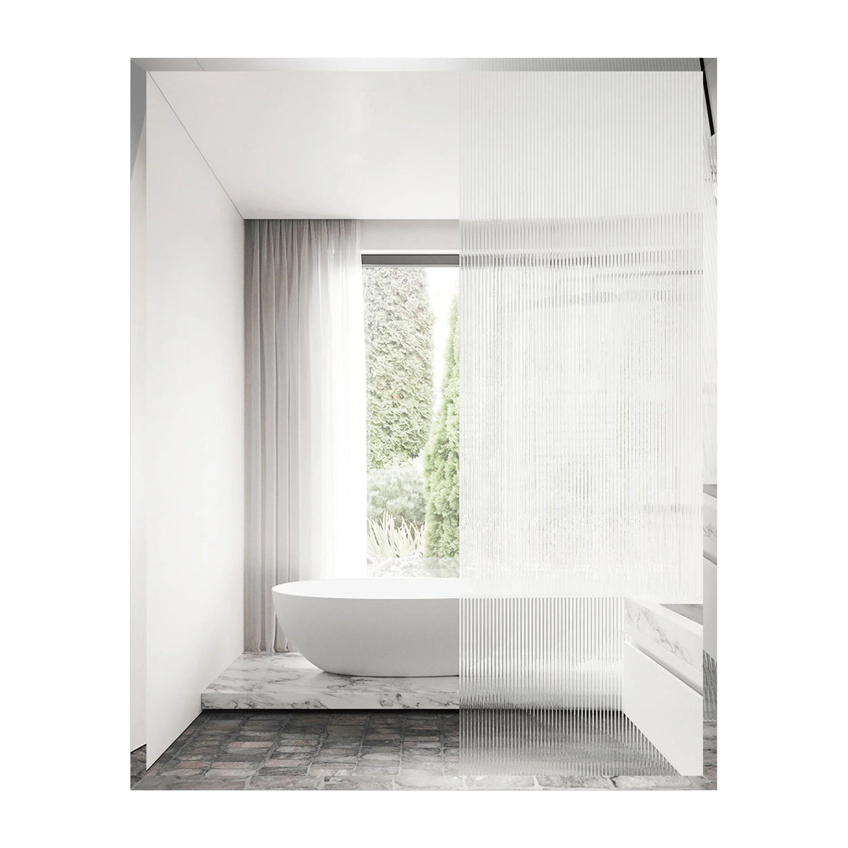 Elegant Medicine Reflections: 24x30 inch Cabinet