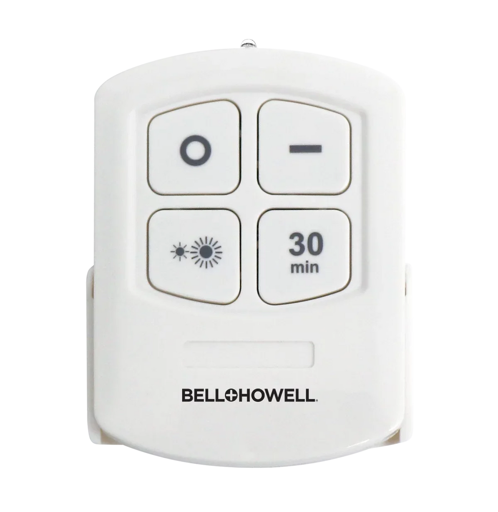 LED on As Lights Bright Performance + Bell Seen – with TV! 3 PACK Super Power Mini Howell High Remote, Remote