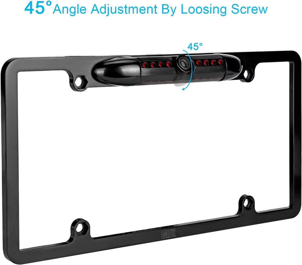 Kenwood Plate Rearview Black Waterproof DDX5706S DDX-5706S for Backup Camera License