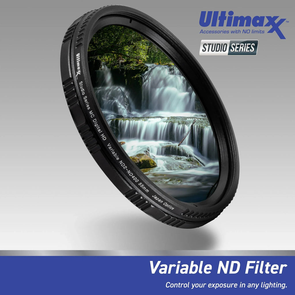 STM Includes: Pouch, Canon f/2.8 (11pc (ND2-ND400) Water-Resistant Variable Ultimaxx & Density - Essential RF Filter 16mm More Lens Bundle) Bundle Neutral Lens