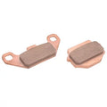 EBC for Left Pads Duty Front - Yamaha Brake Severe YFZ450X 2010-2011