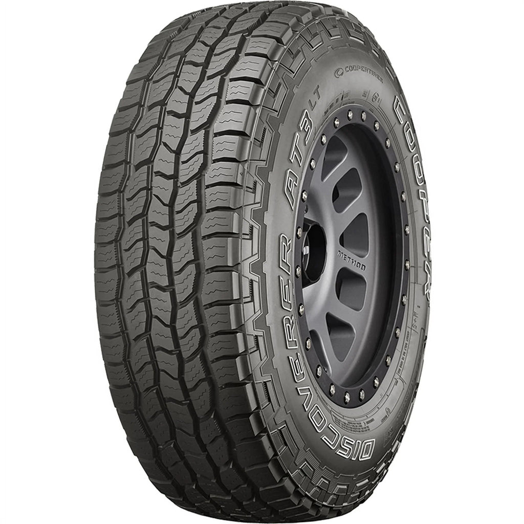 4 Cooper 10 Terrain LT A/T All Tires AT3 E 121/118S (FOUR) of Discoverer Ply 245/75R17 Set