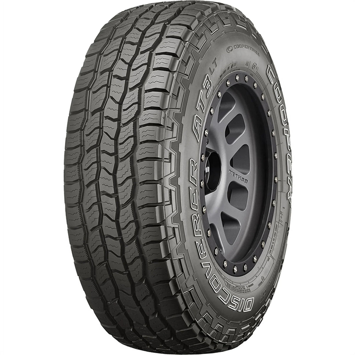 4 Cooper 10 Terrain LT A/T All Tires AT3 E 121/118S (FOUR) of Discoverer Ply 245/75R17 Set