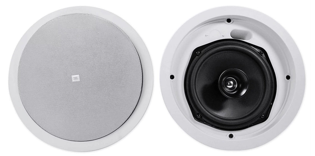 Ceiling JBL Receiver+2) 4) For 6.5" Restaurant/Bar/Cafe Mics Speakers+Bluetooth