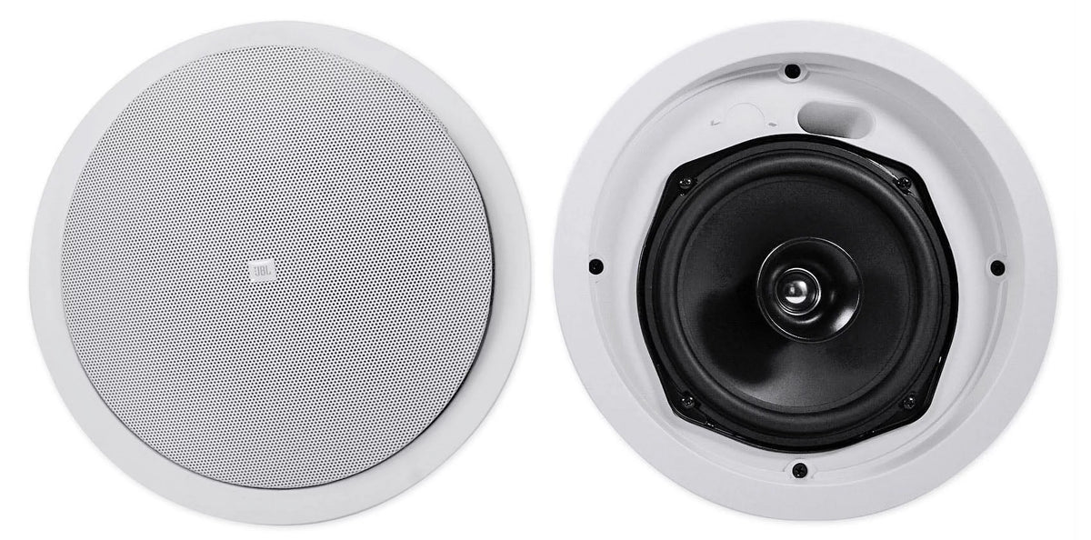 Ceiling JBL Receiver+2) 4) For 6.5" Restaurant/Bar/Cafe Mics Speakers+Bluetooth