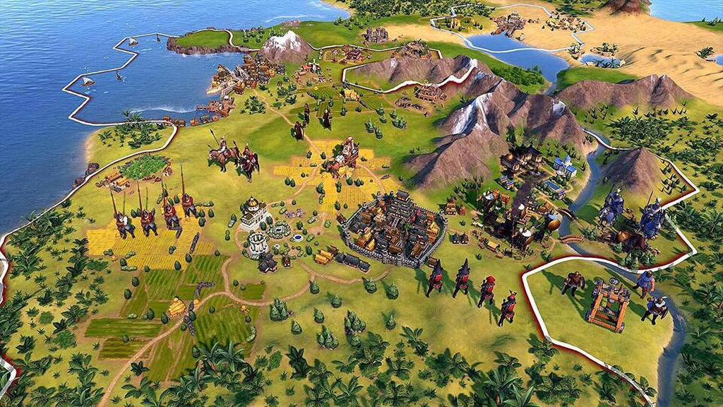 Sid Sealed New One Meier's Civilization VI Xbox Brand Factory