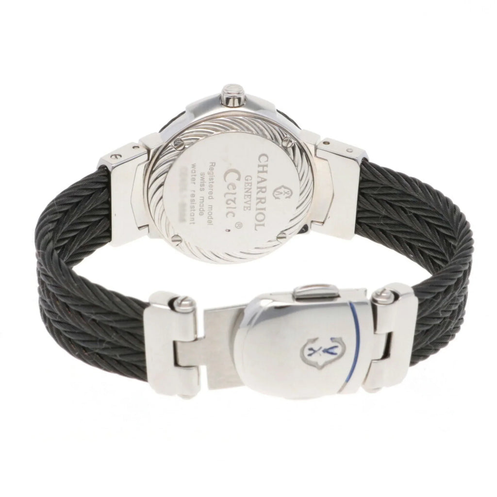 Stainless (Good) Quartz Women's Steel CHARRIOL Pre-Owned Saint-Tropez Watch