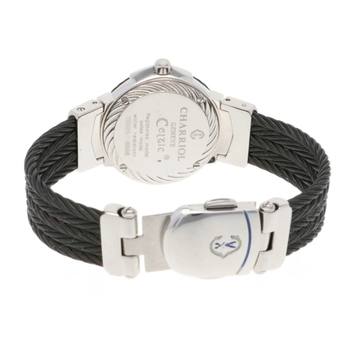 Stainless (Good) Quartz Women's Steel CHARRIOL Pre-Owned Saint-Tropez Watch