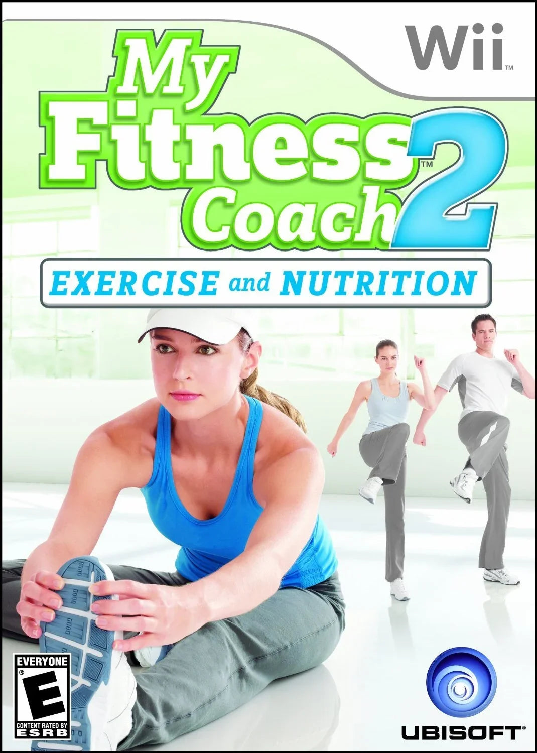 for My 2 Fitness Nintendo Coach and Exercise WII - Nutrition