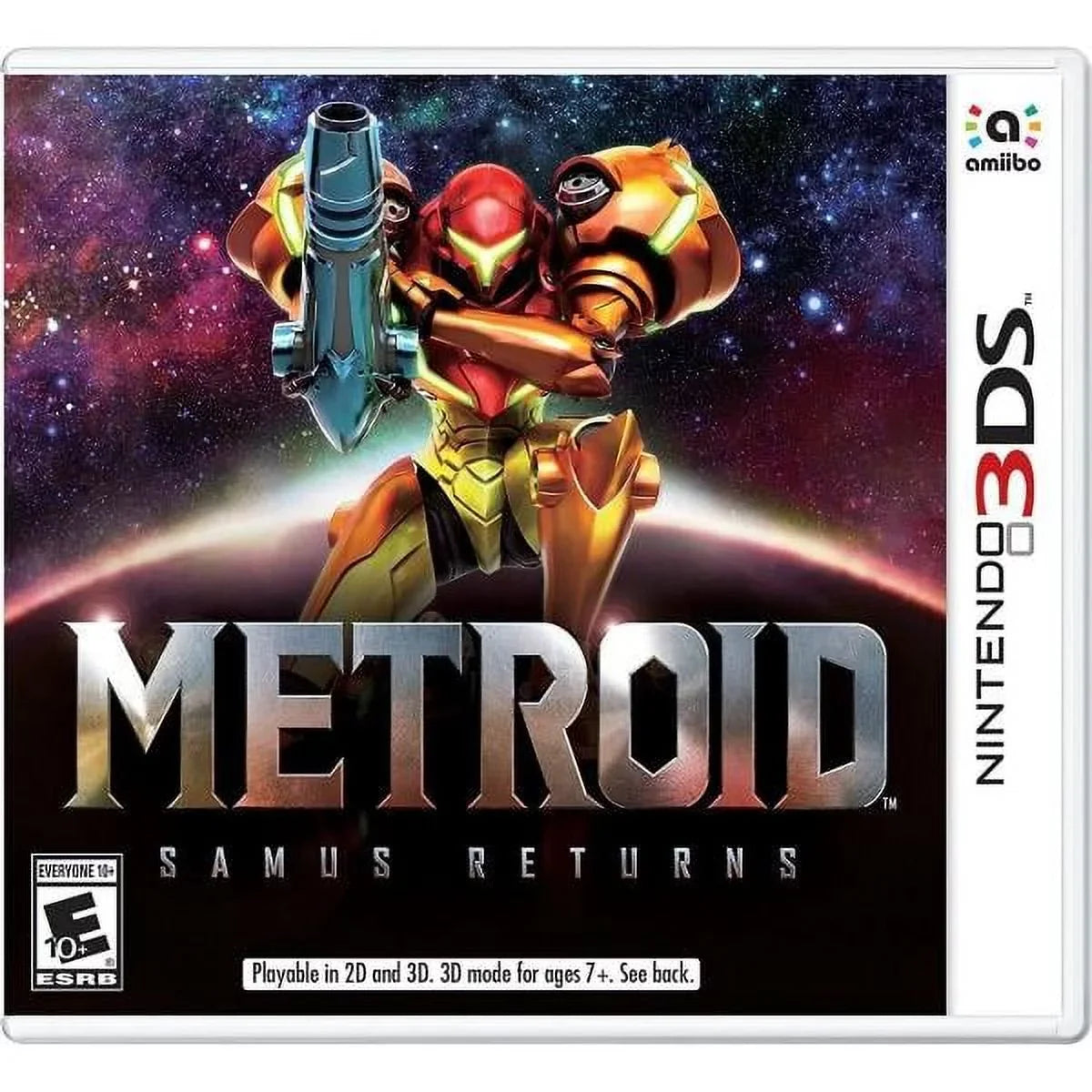 Returns 3DS] Samus Metroid: [Nintendo