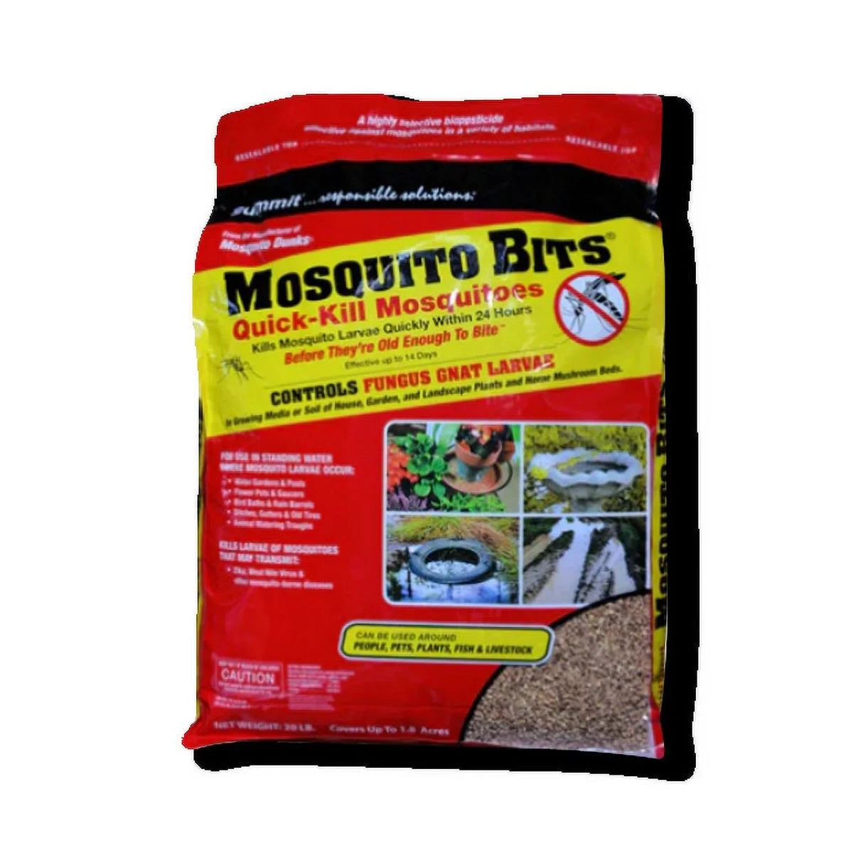Bits Mosquito 20lb- Larva Killer Insecticide