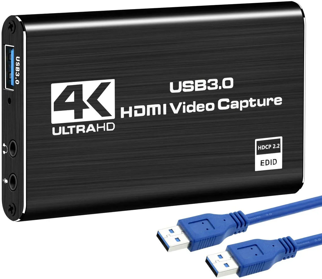 OBS System Linux Support 60HZ ANSTEN Device and USB3.0 Windows Recording Xbox Twitch Streaming Capture Capture for Video OS Card, to YouTube HDMI PS4 Use X Game Game 4K One