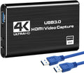 OBS System Linux Support 60HZ ANSTEN Device and USB3.0 Windows Recording Xbox Twitch Streaming Capture Capture for Video OS Card, to YouTube HDMI PS4 Use X Game Game 4K One