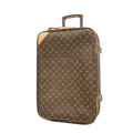 M23294 Monogram Carry Used 55 Case Auth Pegas Vuitton Louis