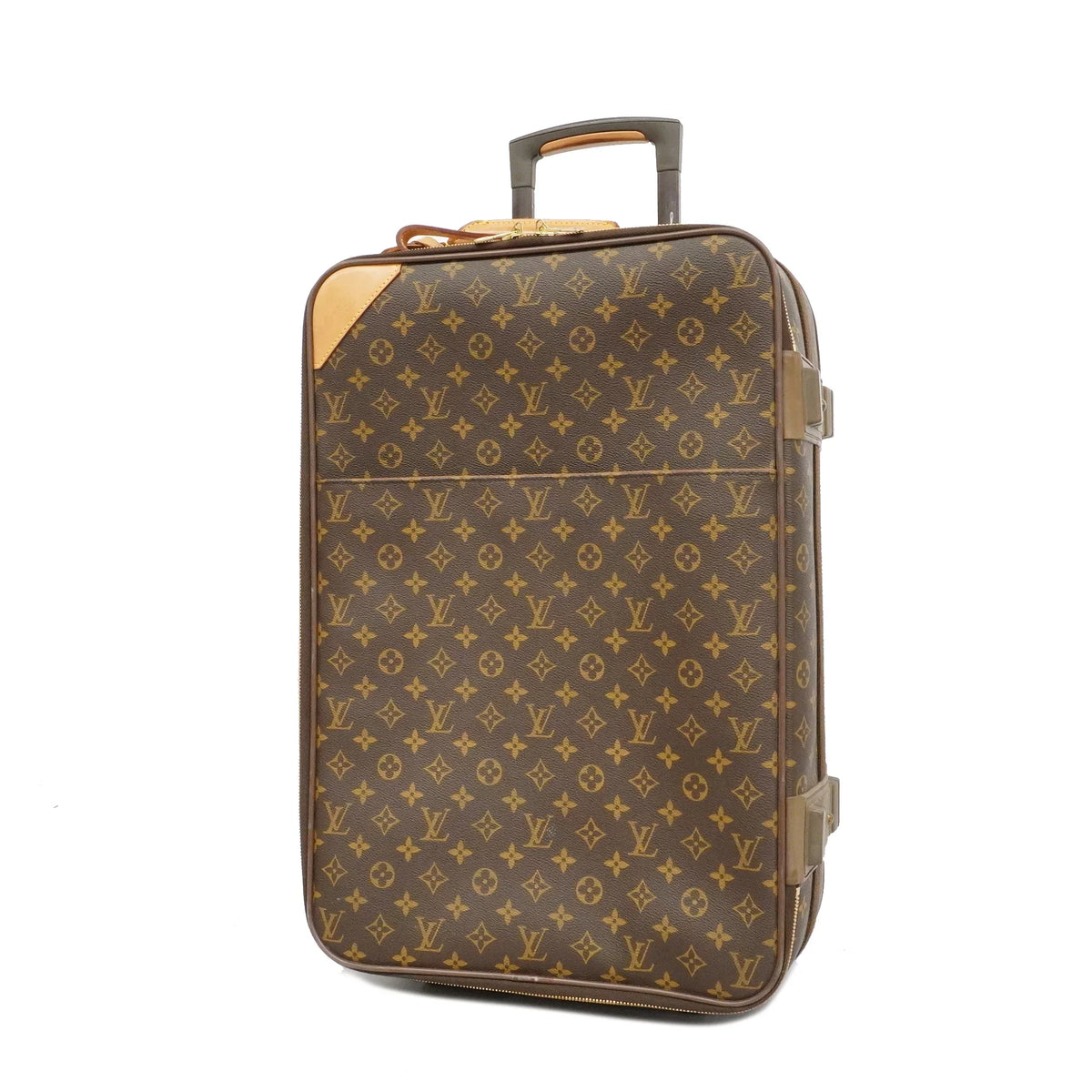 M23294 Monogram Carry Used 55 Case Auth Pegas Vuitton Louis
