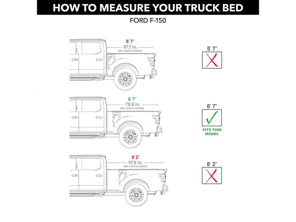 F1 2015 Truck BAK F-150 Compatible Hard - Folding (78.9") | by 2020 | 772327 6' Bed Tonneau 7" Ford Cover Bed RealTruck BAKFlip with
