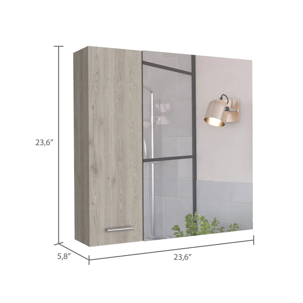 Ample Storage Elegant | Medicine Cabinet 4-Shelf