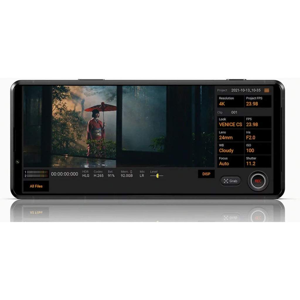Mount PRO-I Phone Me Sony K Smartphone OLED AI with Bundle Xperia XQBE62/B