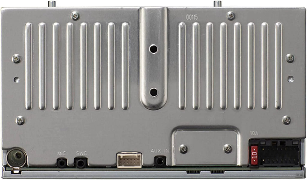 Pioneer Backup License Plate Receiver with AVH-241EX Camera DVD