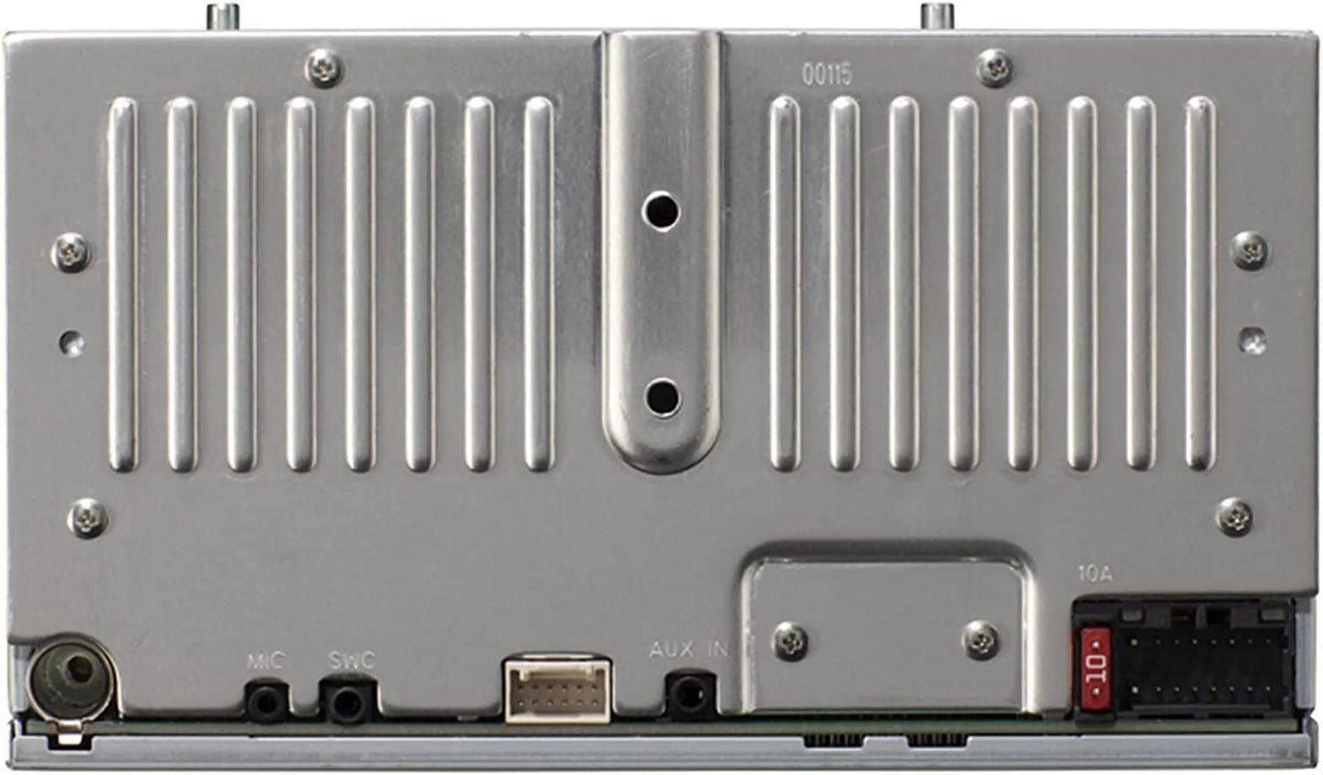 Pioneer Backup License Plate Receiver with AVH-241EX Camera DVD