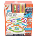 Your Mold and 40 HEXBUG for - Multicolor Nano Playset Kids own Pieces Batteries Over Flash - Playground - Included - Colorful Nano Sensory Land