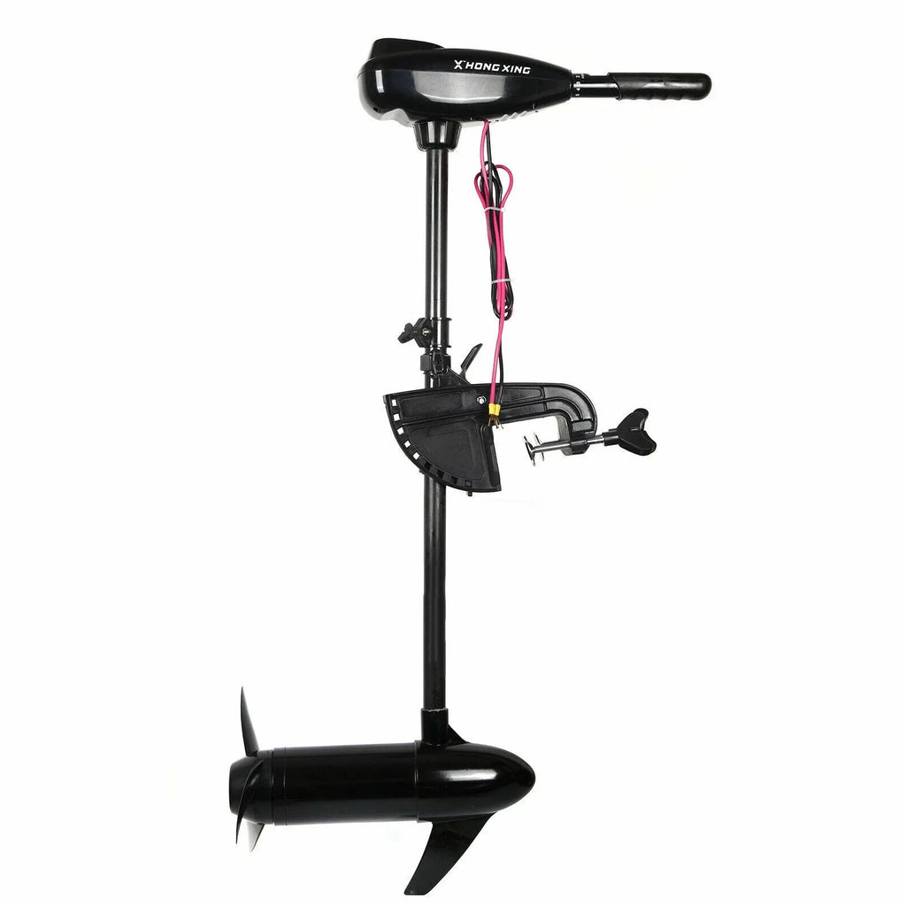 Motor 1152WE Outboard Duty Engine Boat Heavy lectric Motor Boat CNCEST Trolling 1.6HP