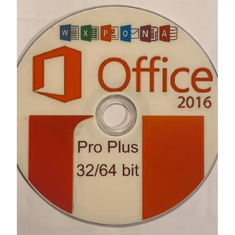 2016 PLUS , OFFICE key MICROSOFT card...(AUTHENTIC PRO AUTHORIZED SELLER)