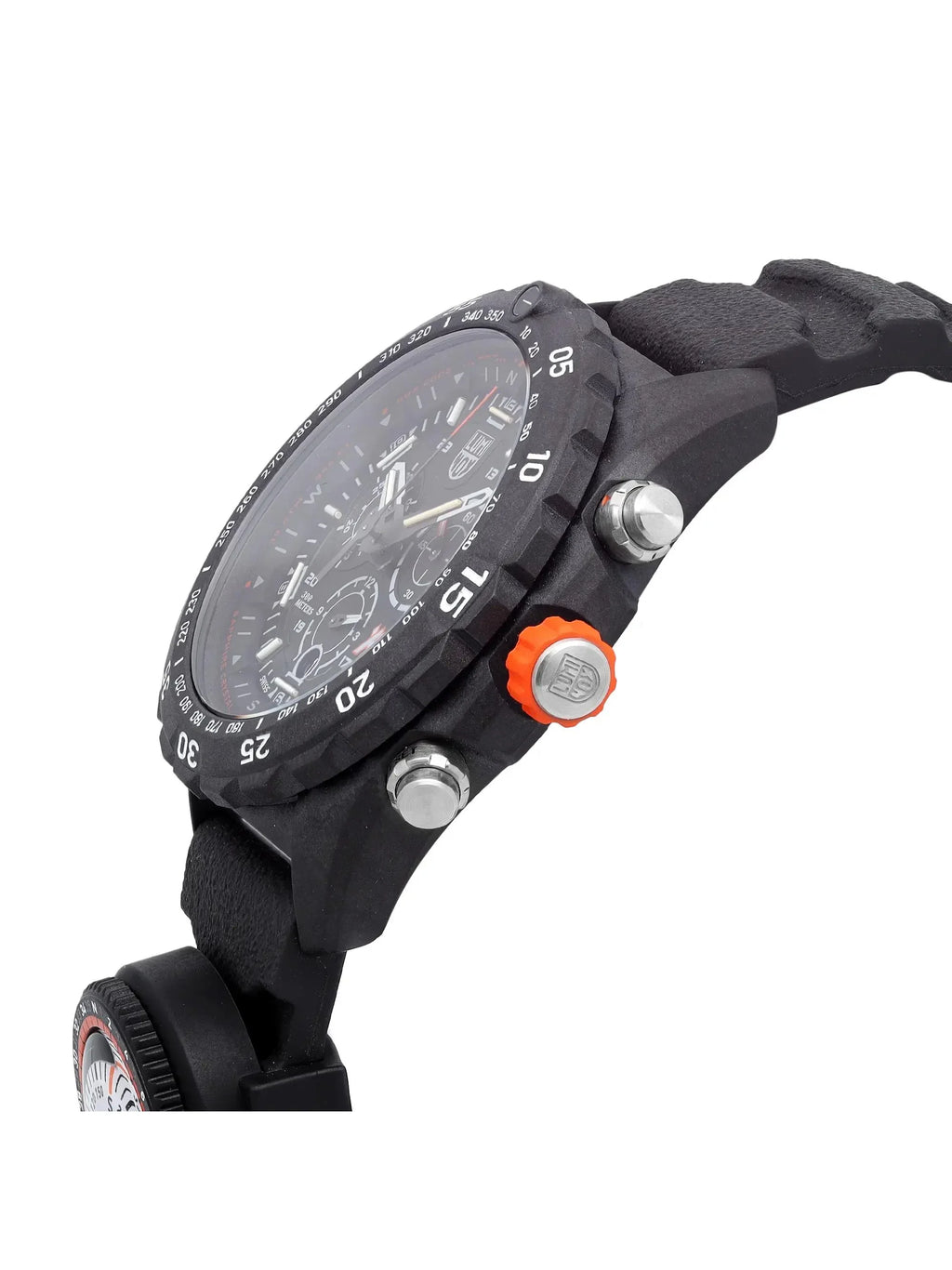 Master Men XB.3741 Luminox Watch (Good) Grylls Quartz Pre-owned Survival Bear
