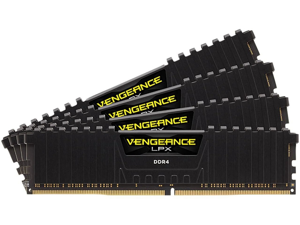 (PC4 64GB LPX PC (4 Desktop x Memory 3200 DDR4 CORSAIR 16GB) RAM 25600) 288-Pin Vengeance Model CMK64GX4M4E3200C16