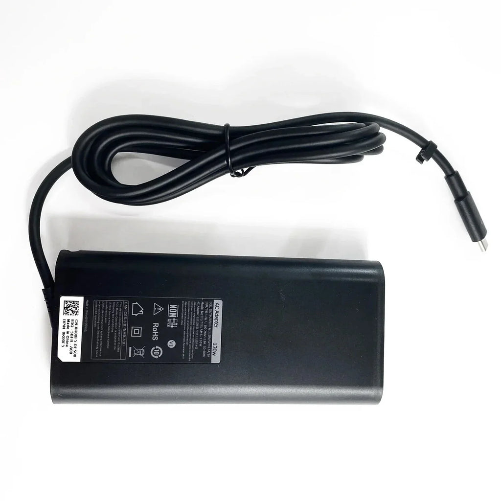 5400 5501 5310 Charger Laptop Ac Latitude 5431 130W 5401 Adapter For 3500 5320 5420 5421 Type-C 5410 5411 3400 6.5A