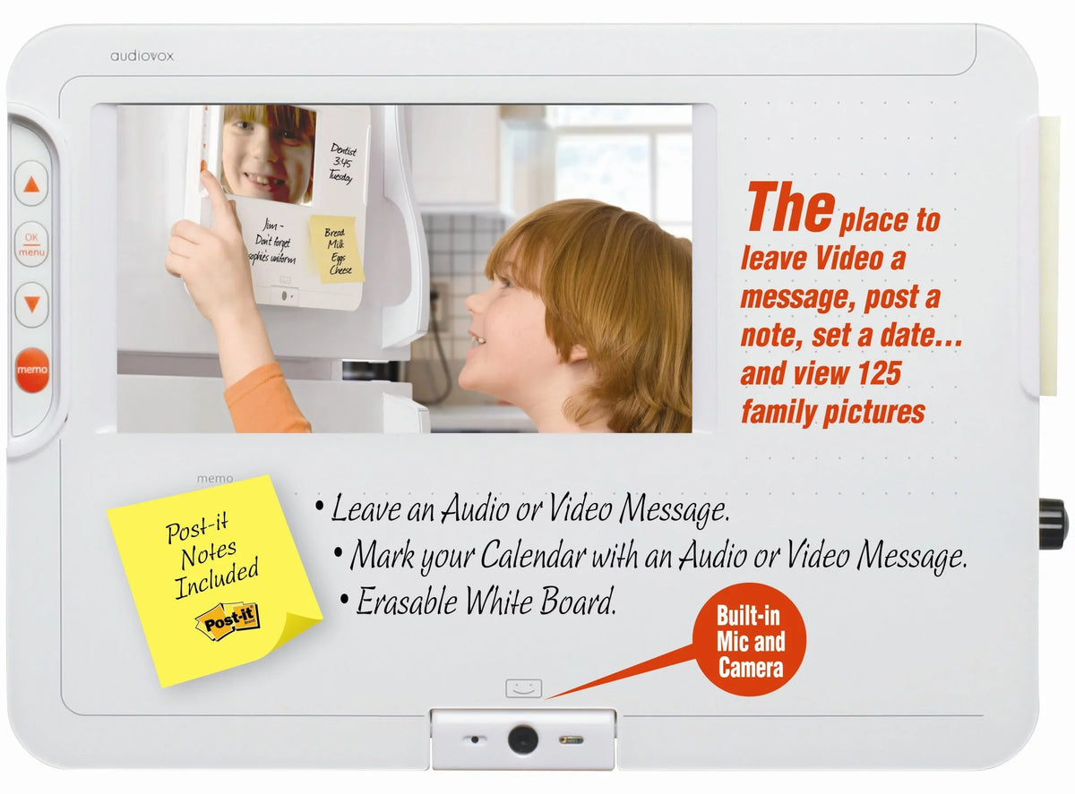 HomeBase Digital DPF711K Center Message Video Audiovox